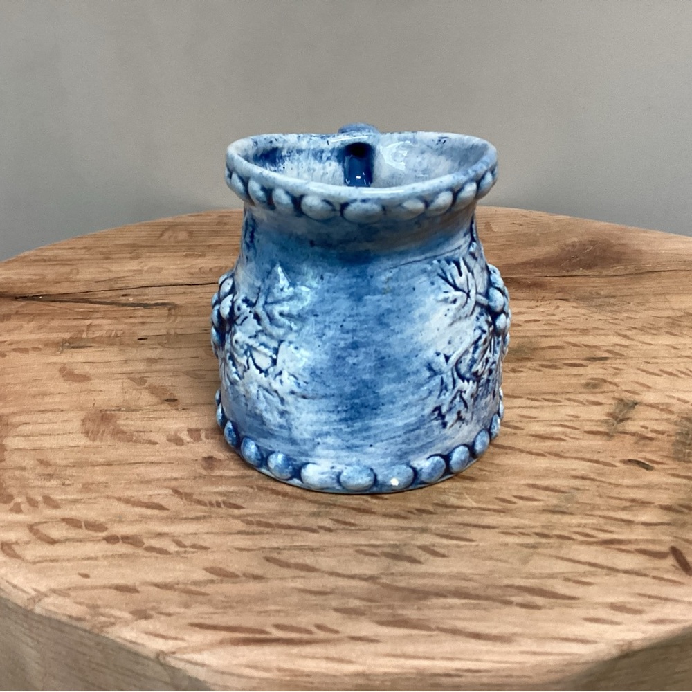 Ceramic Crafted Creamer - Grapes & Vine Themed - Very Nice & Very Unique - Picture 5 of 13